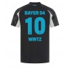 Bayer Leverkusen Florian Wirtz #10 3rd Trikot 2024-25 Kurzarm